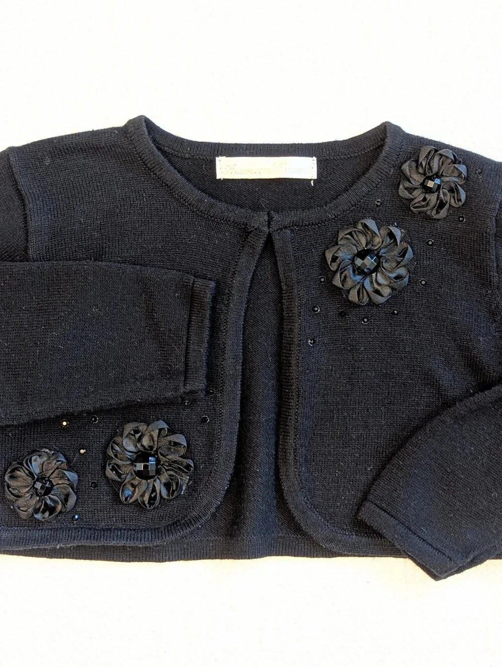 Sz 2 Holiday Bundle: Mud Pie & Princess Faith Dresses + America Princess Sweater